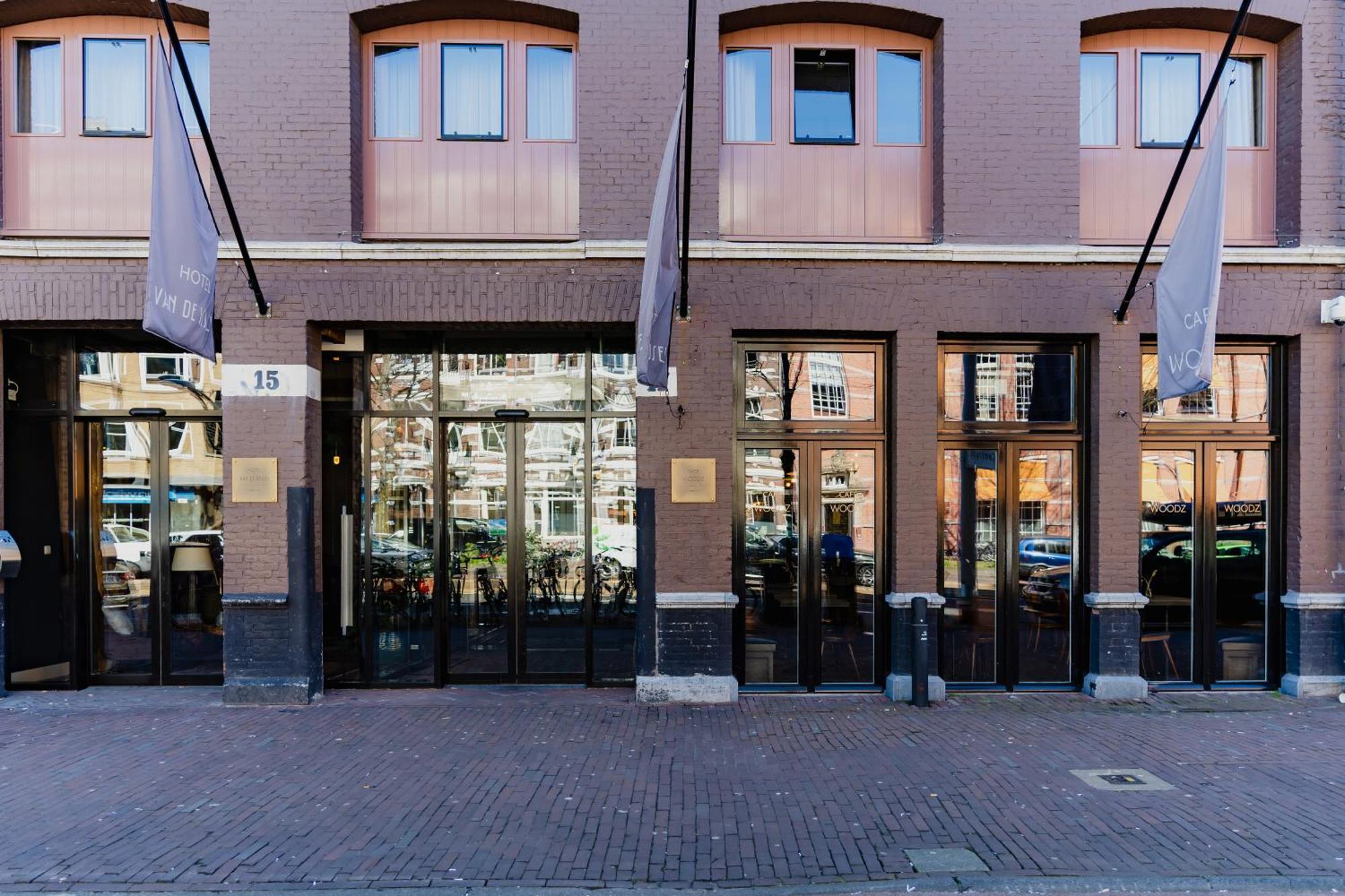 Hotel Van De Vijsel Amsterdam Dış mekan fotoğraf